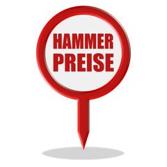 Pointer rot HAMMEPREISE
