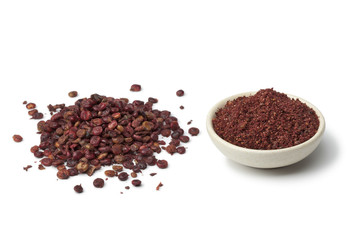 Ground Sumac and  berries
