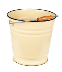 Enamel bucket