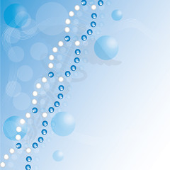 Medical bacckground whit DNA.