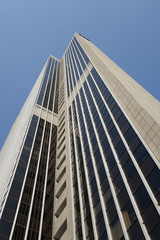 Obraz premium Hochhaus in Frankfurt