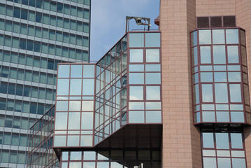 Glasfassade in Frankfurt