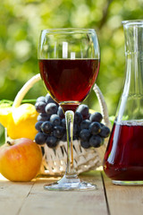 Red wine