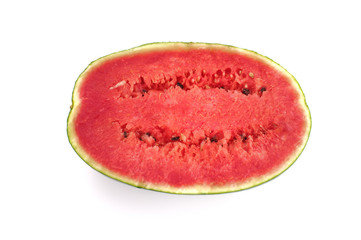 Watermelon isolated on white background