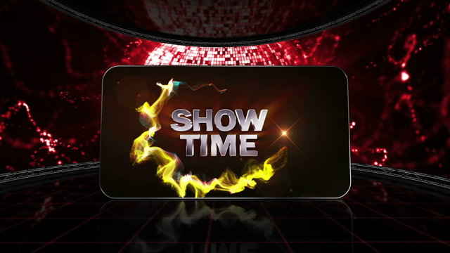 Show Time Text in Monitor - HD1080