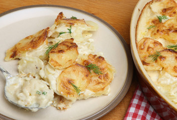 Dauphinois Potatoes
