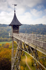 Elevator in Saxony Switzerland