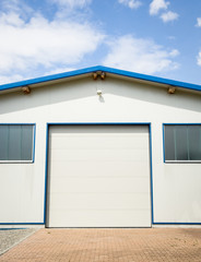 modern garage