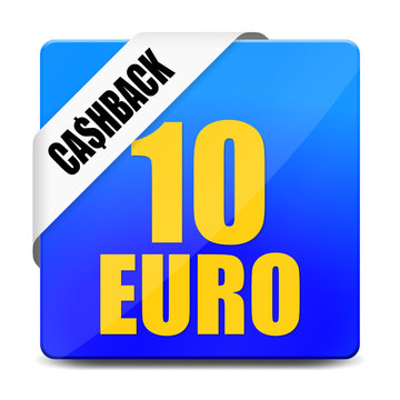button eckig 10 euro cashback I