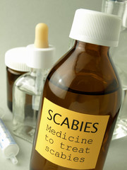 Scabies cure