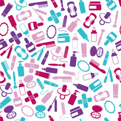 drugstore seamless pattern