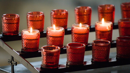 prayer candles