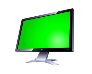 Fototapeta premium Professional Computer TFT Monitor