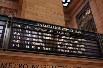 Train timetable