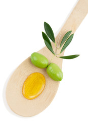 Olives and olive oil