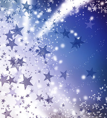 Light the star background.