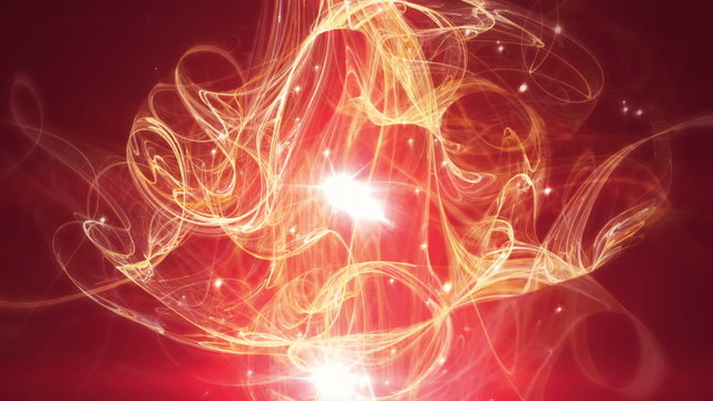 Cassandra - Elegant Organic Flame-like Video Background Loop