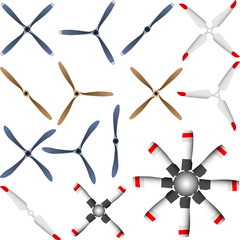 airplane propeller © Mila Gligoric