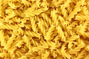 Bulk spiral pasta