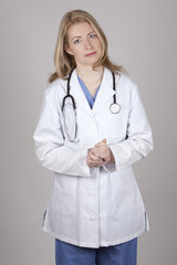 female doctor