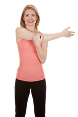 Fototapeta premium fitness woman