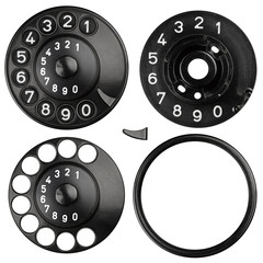 rotary dial texture kit