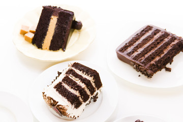 Chocolate cakes