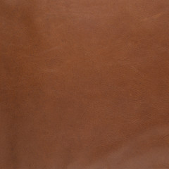 Brown leather texture closeup
