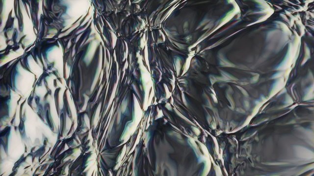 Metaliq 2 - Evolving Metal Texture Video Background Loop