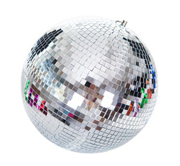 Close-up Of A Disco Ball