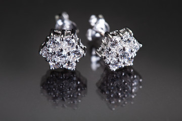 Close-up Of Earrings