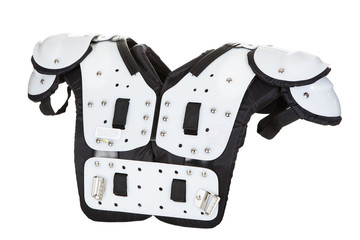American football chest protection