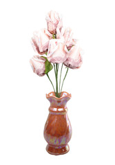 money flower in vase