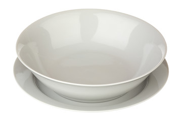 Two plates