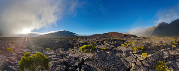 Piton de la Fournaise - Ile de La Réunion