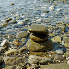 The Mediterranean sea.