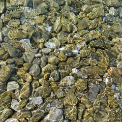 The Mediterranean sea.