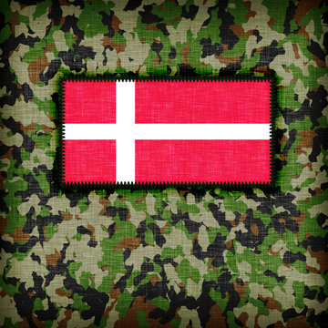 Amy camouflage uniform, Denmark