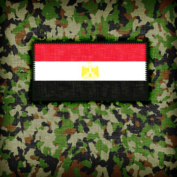 Amy camouflage uniform, Egypt