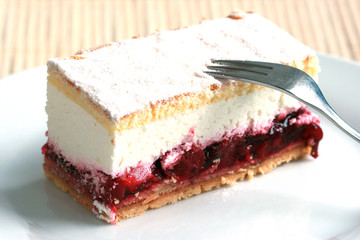 Quarkkirsch Schnitte