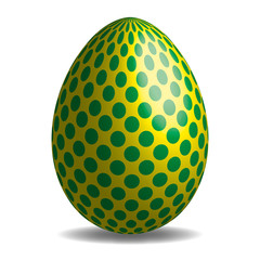 3D Osterei Vektor