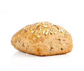 Bread on a white background. delicious buns  isolated on white