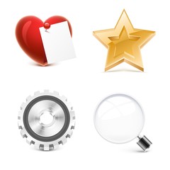 universal vector icon set