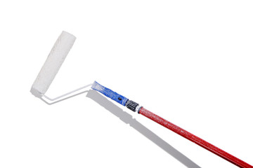 Large paint roller and extensor