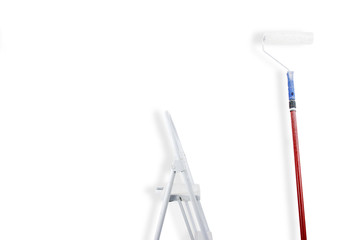 Painting the wall