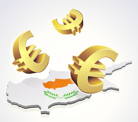 Mouvement d'euros &agrave; Chypre