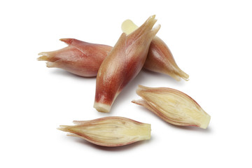 Whole and half fresh Myoga