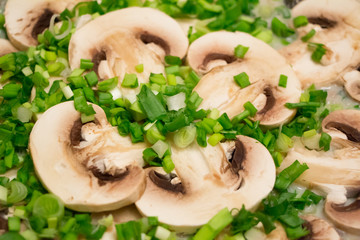 Mushroom soup
