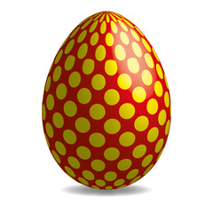3D Osterei Vektor