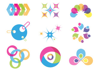 Ccreative color design elements